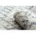 Szőnyeg BERBER AGADIR G0522 krém / szürke Rojt shaggy 160x220 cm