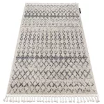 Kab. Szőnyeg BERBER AGADIR G0522 krém / szürke Rojt shaggy 120x170 cm