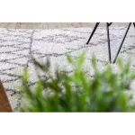 Kab. Szőnyeg BERBER FEZ G0535 bézs / barna Rojt shaggy 80x150 cm