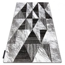 ALTER szőnyeg Nano háromszögek szürke 120x170 cm