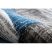 ALTER szőnyeg Bax csíkok kék 120x170 cm