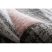ALTER szőnyeg Bax csíkok rózsaszín 120x170 cm