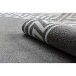 Kab. HAMPTON szőnyeg Grecos kör szürke kör 120 cm
