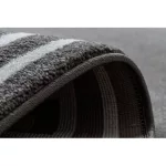 Kab. HAMPTON szőnyeg Grecos kör szürke kör 120 cm