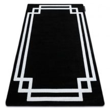 HAMPTON szőnyeg Lux fekete 120x170 cm
