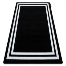 HAMPTON szőnyeg fekete 120x170 cm