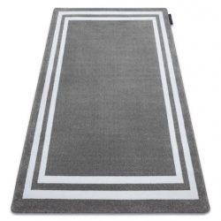 HAMPTON szőnyeg szürke 120x170 cm