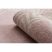 HAMPTON szőnyeg Grecos kör rózsaszín kör 140 cm