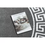 Kab. HAMPTON szőnyeg Grecos kör szürke kör 140 cm