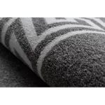 Kab. HAMPTON szőnyeg Grecos kör szürke kör 140 cm