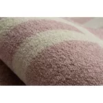 Kab. HAMPTON szőnyeg Lux kör rózsaszín kör 140 cm