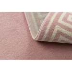 Kab. HAMPTON szőnyeg Grecos kör rózsaszín kör 160 cm