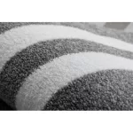 Kab. HAMPTON szőnyeg kör szürke kör 160 cm