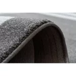 Kab. HAMPTON szőnyeg kör szürke kör 160 cm