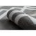 HAMPTON szőnyeg Lux szürke 160x220 cm