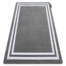 HAMPTON szőnyeg szürke 160x220 cm