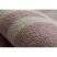 HAMPTON szőnyeg Lux rózsaszín 200x290 cm