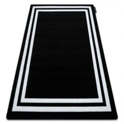 HAMPTON szőnyeg fekete 200x290 cm