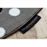 Kab. PETIT szőnyeg DOLLY овце kör szürke kör 120 cm