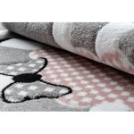 Kab. PETIT szőnyeg DOLLY овце kör szürke kör 120 cm