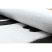 PETIT szőnyeg PANDA kör fehér kör 120 cm