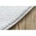 PETIT szőnyeg PANDA kör fehér kerék 140 cm