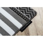 Kab. PETIT szőnyeg MADARAK szürke 140x190 cm