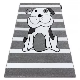 Kab. PETIT szőnyeg PUPPY KÖLYÖKKUTYA szürke 140x190 cm