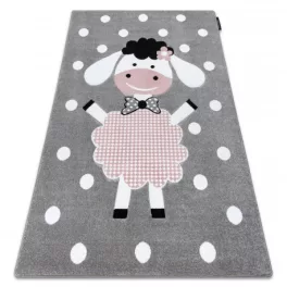 Kab. PETIT szőnyeg DOLLY juh szürke 140x190 cm