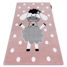 Kab. PETIT szőnyeg DOLLY juh rózsaszín 140x190 cm