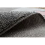 Kab. PETIT szőnyeg UNICORN EGYSZARVÚ kör szürke kör 160 cm