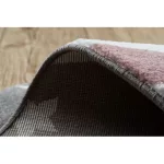 Kab. PETIT szőnyeg PONY póniló kör szürke kör 160 cm