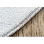 Kab. PETIT szőnyeg PANDA kör fehér kör 160 cm