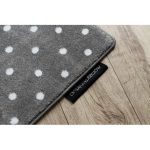 Kab. PETIT szőnyeg BUNNY NYUSZI szürke 160x220 cm