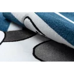 Kab. PETIT szőnyeg KÖLYÖKKUTYA kék 160x220 cm