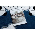 Kab. PETIT szőnyeg BULDOG szürke 200x290 cm