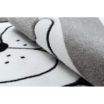 Kab. PETIT szőnyeg PUPPY KÖLYÖKKUTYA szürke 200x290 cm