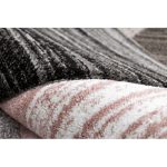 Kab. ALTER szőnyeg Nano háromszögek rózsaszín 140x190 cm