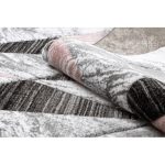 Kab. ALTER szőnyeg Nano háromszögek rózsaszín 140x190 cm