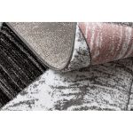 Kab. ALTER szőnyeg Nano háromszögek rózsaszín 140x190 cm