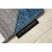 ALTER szőnyeg Rino háromszögek kék 160x220 cm