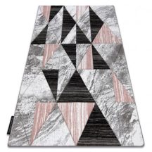 ALTER szőnyeg Nano háromszögek rózsaszín 180x270 cm