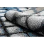Kab. INTERO REFLEX 3D szőnyeg kék 80x150 cm