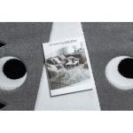 Kab. PETIT szőnyeg LION OROSZLÁN szürke 80x150 cm