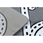 Kab. PETIT szőnyeg STREET UTCA szürke 80x150 cm