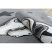 PETIT szőnyeg ELEPHANT ELEFÁNT CSILLAG szürke 120x170 cm