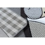 Kab. PETIT szőnyeg FARM ÁLLATOK kék 140x190 cm