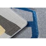 Kab. PETIT szőnyeg TOYS JÁTÉKOK AUTÓ szürke 140x190 cm