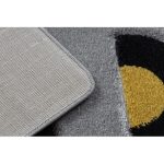 Kab. PETIT szőnyeg LION OROSZLÁN szürke 140x190 cm