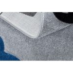 Kab. PETIT szőnyeg TOYS JÁTÉKOK AUTÓ szürke 180x270 cm